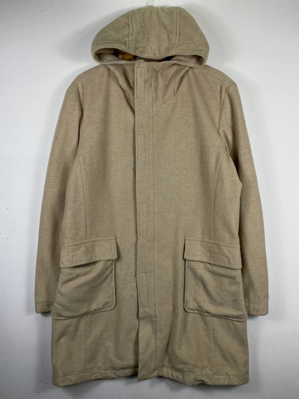 Yohji Yamamoto ined by yohji yamamoto long wool jacket Size US L / EU 52-54 / 3 - 1 Thumbnail