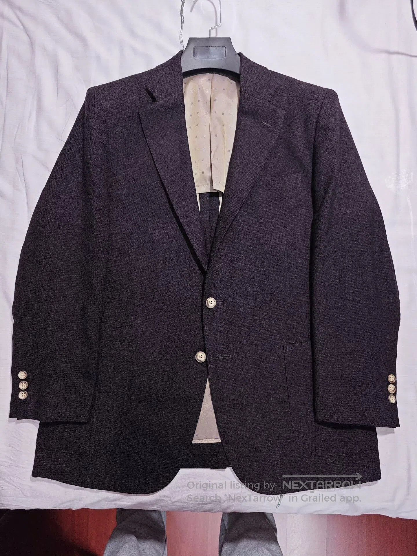 Ermenegildo Zegna Custom Italian Zegna Cashmere Silk Suit. Size US M / EU 48-50 / 2 - 5 Thumbnail