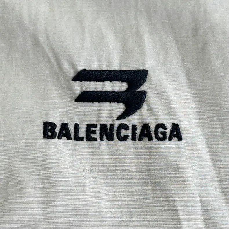Balenciaga Balenciaga Solid Collar Zipper Jacket Beige Size US L / EU 52-54 / 3 - 6 Thumbnail
