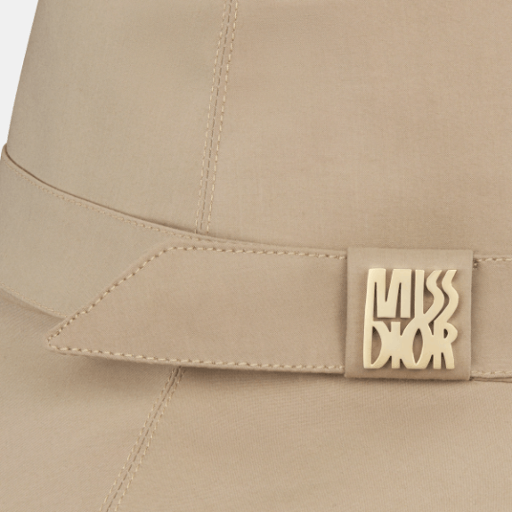 Dior o1w1db11125 45MDC9 Size: OS / Bucket Hat / Cap in Beige Size ONE SIZE - 5 Thumbnail