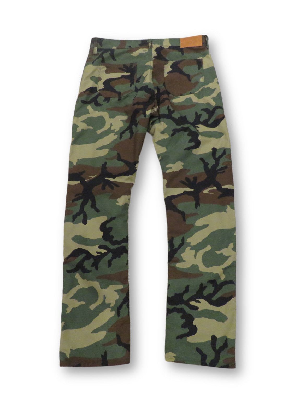 Shockoe Atelier Shockoe Atelier Camo Chino Pants 34x32 Slim Discontinued Size US 34 / EU 50 - 2 Thumbnail