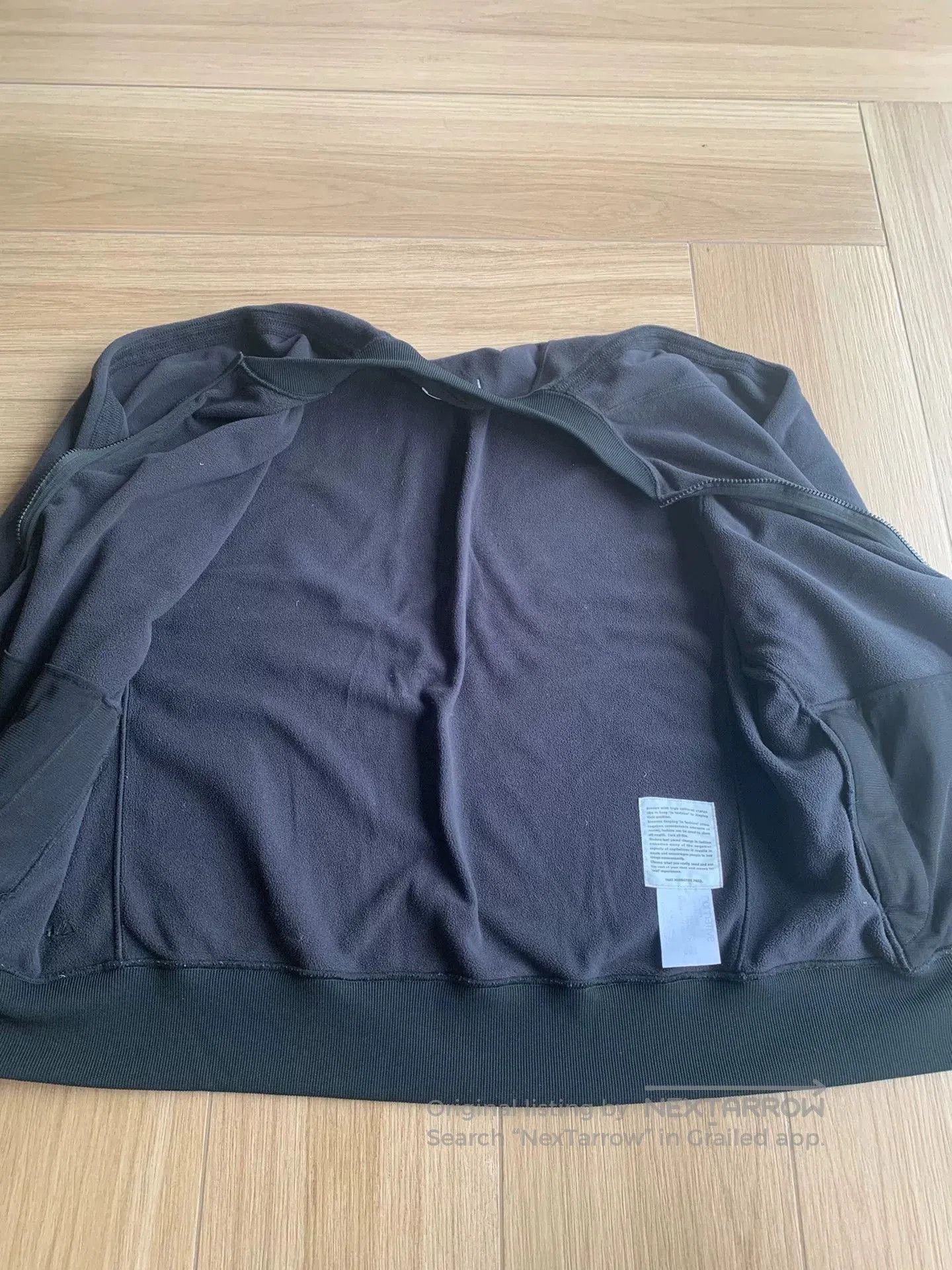 Nonnative nonnative full zip blouson poly fleece jacket. Size US XL / EU 56 / 4 - 3 Thumbnail