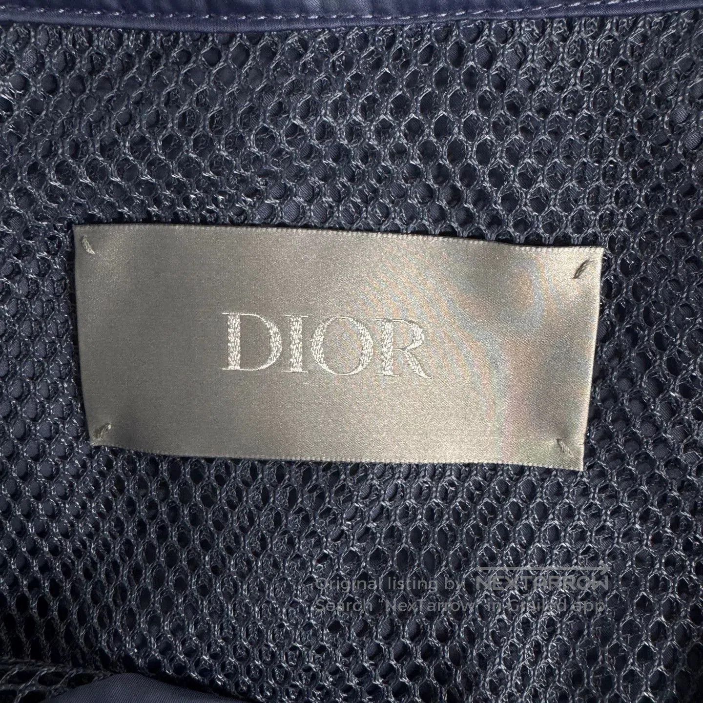 Dior Dior Stand Collar Half-Zip Jacket. Size US L / EU 52-54 / 3 - 3 Thumbnail