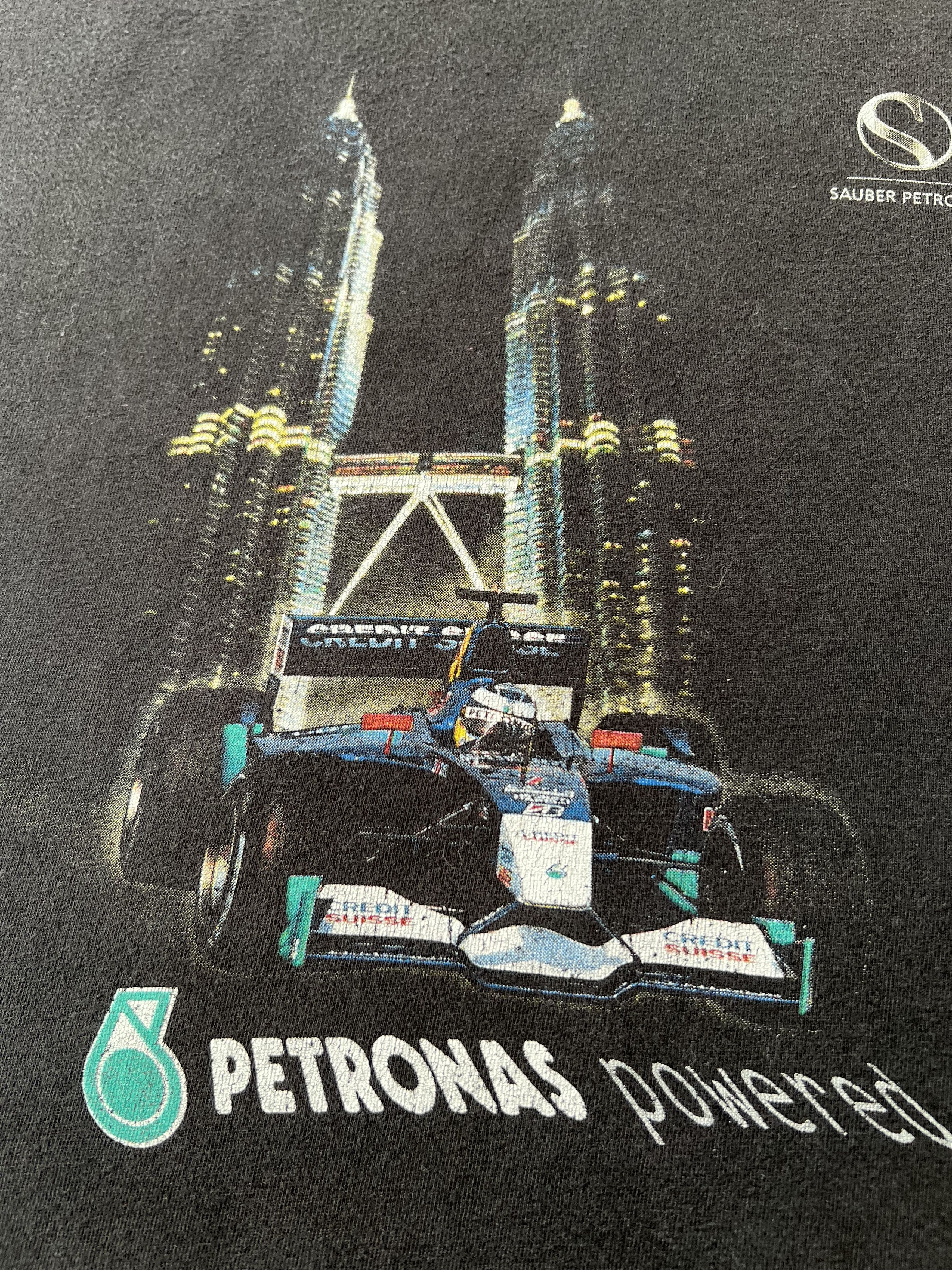 Formula 1 Vintage 2000s Sauber Petronas F1 Formula 1 Racing T-shirt Size US XL / EU 56 / 4 - 6 Thumbnail