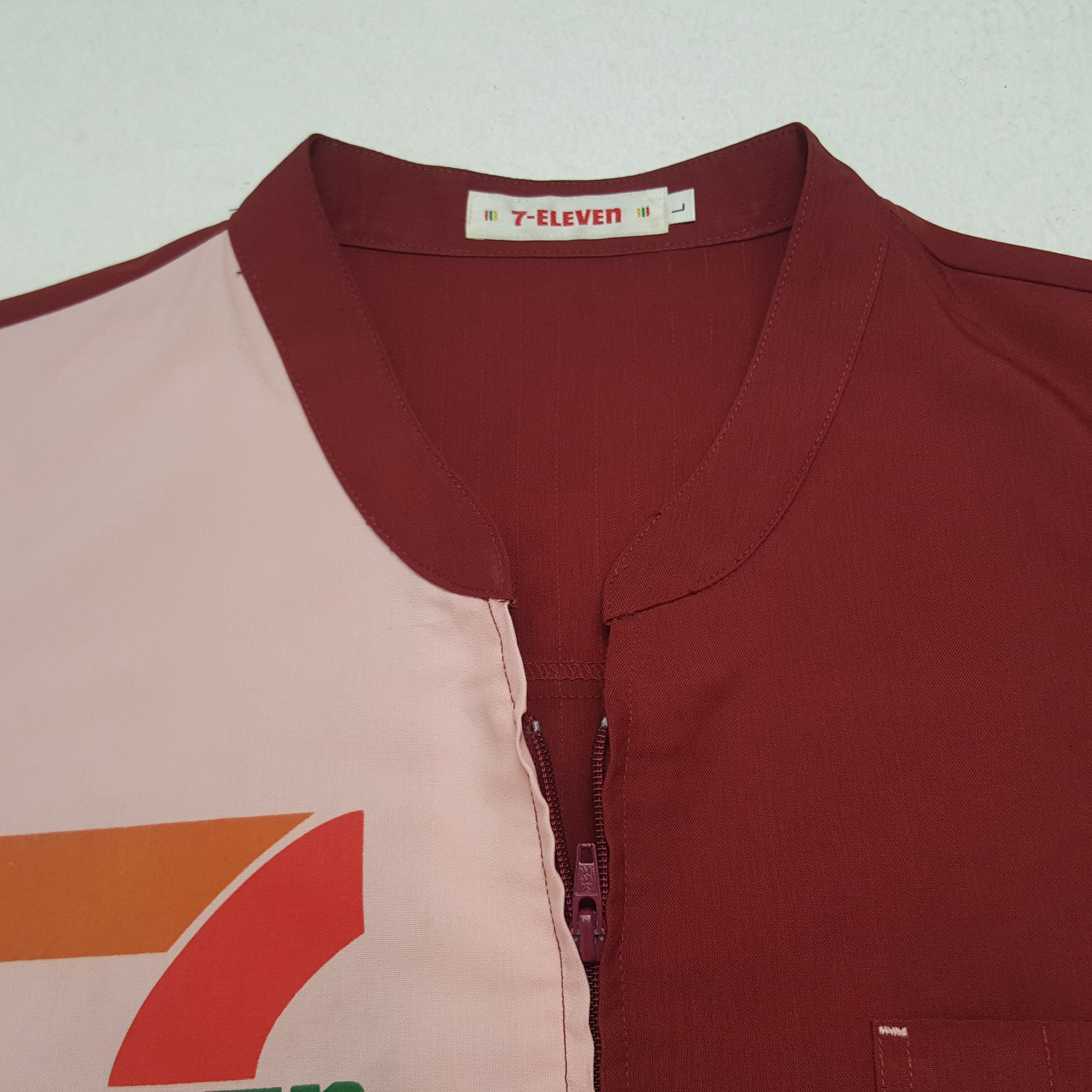 Japanese Brand × Vintage Vintage 7 Eleven Japanese Brand Uniform Jacket Size US L / EU 52-54 / 3 - 5 Thumbnail