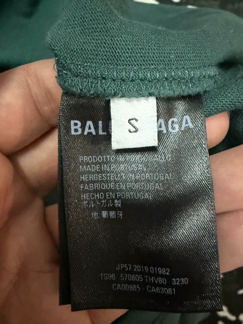 Balenciaga Balenciaga Logo printed short sleeve T-shirt with round ne Size US S / EU 44-46 / 1 - 4 Thumbnail