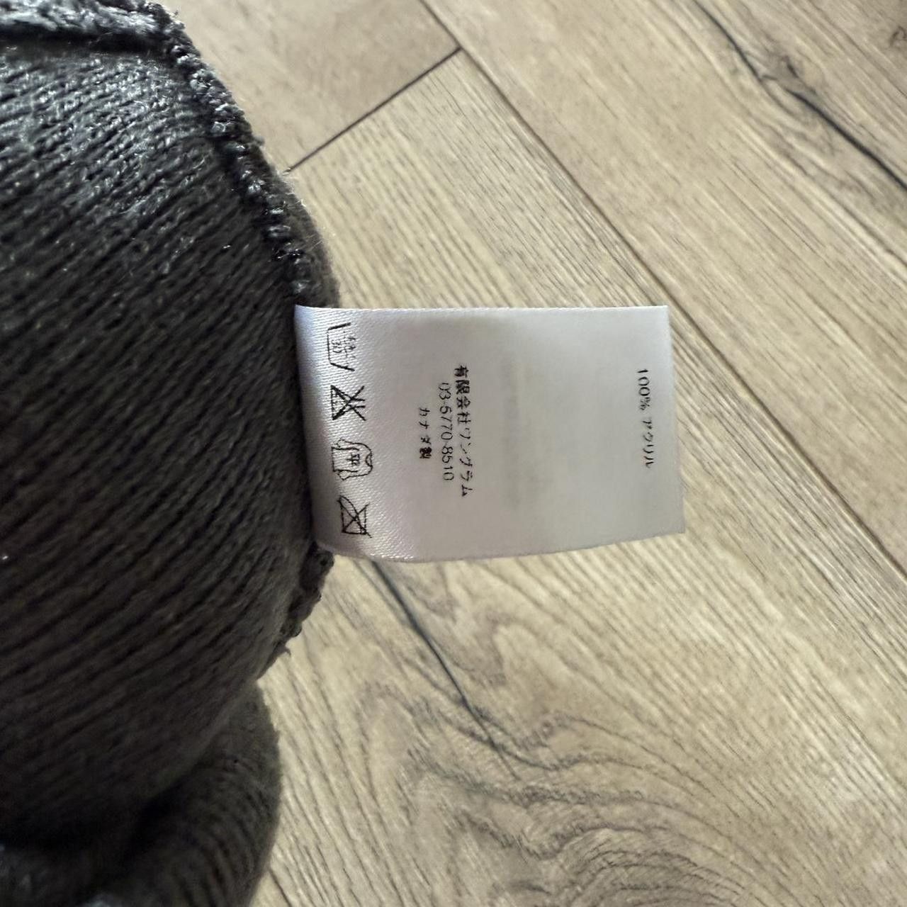 Supreme Supreme Hat Beanie Grey Vintage Size ONE SIZE - 4 Thumbnail