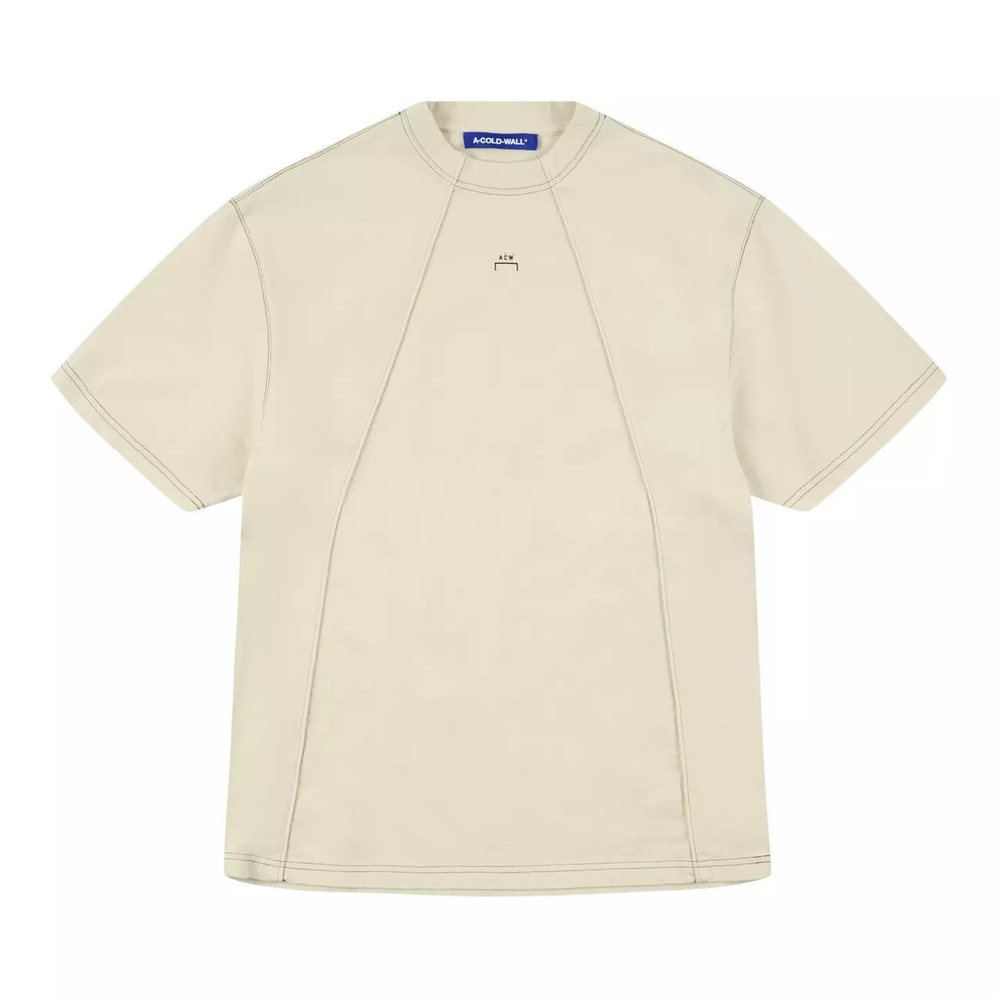 A-COLD-WALL* o1g2r1mq0426 Millbank T-Shirt in Ivory Size US M / EU 48-50 / 2 - 1 Thumbnail