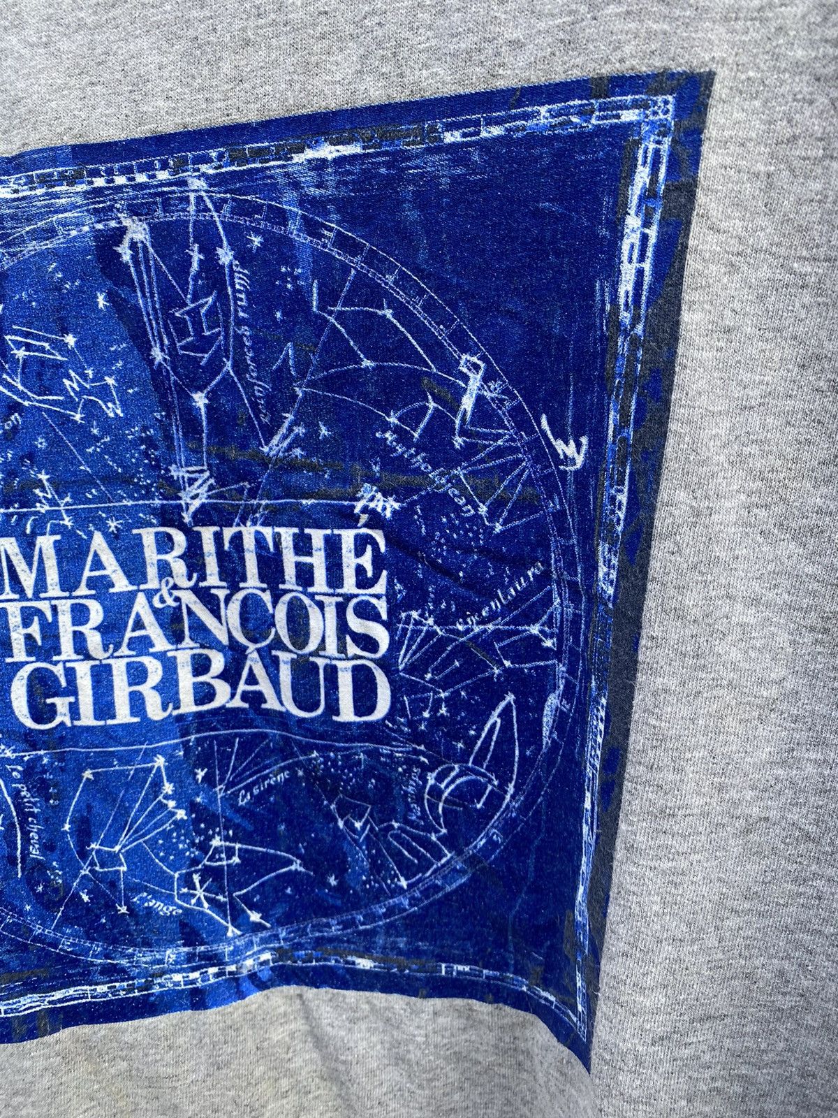Marithe + Francois Girbaud Vintage MFG Marithe Francois Girbaud Spellout Rare Size XL Size US XL / EU 56 / 4 - 10 Thumbnail