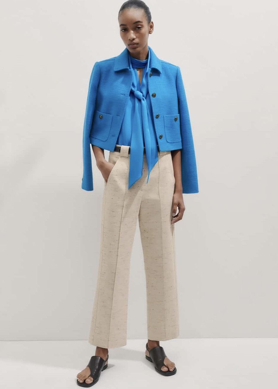 ME+EM ME+EM slim crop pant Size 30" / US 8 / IT 44 - 2 Thumbnail