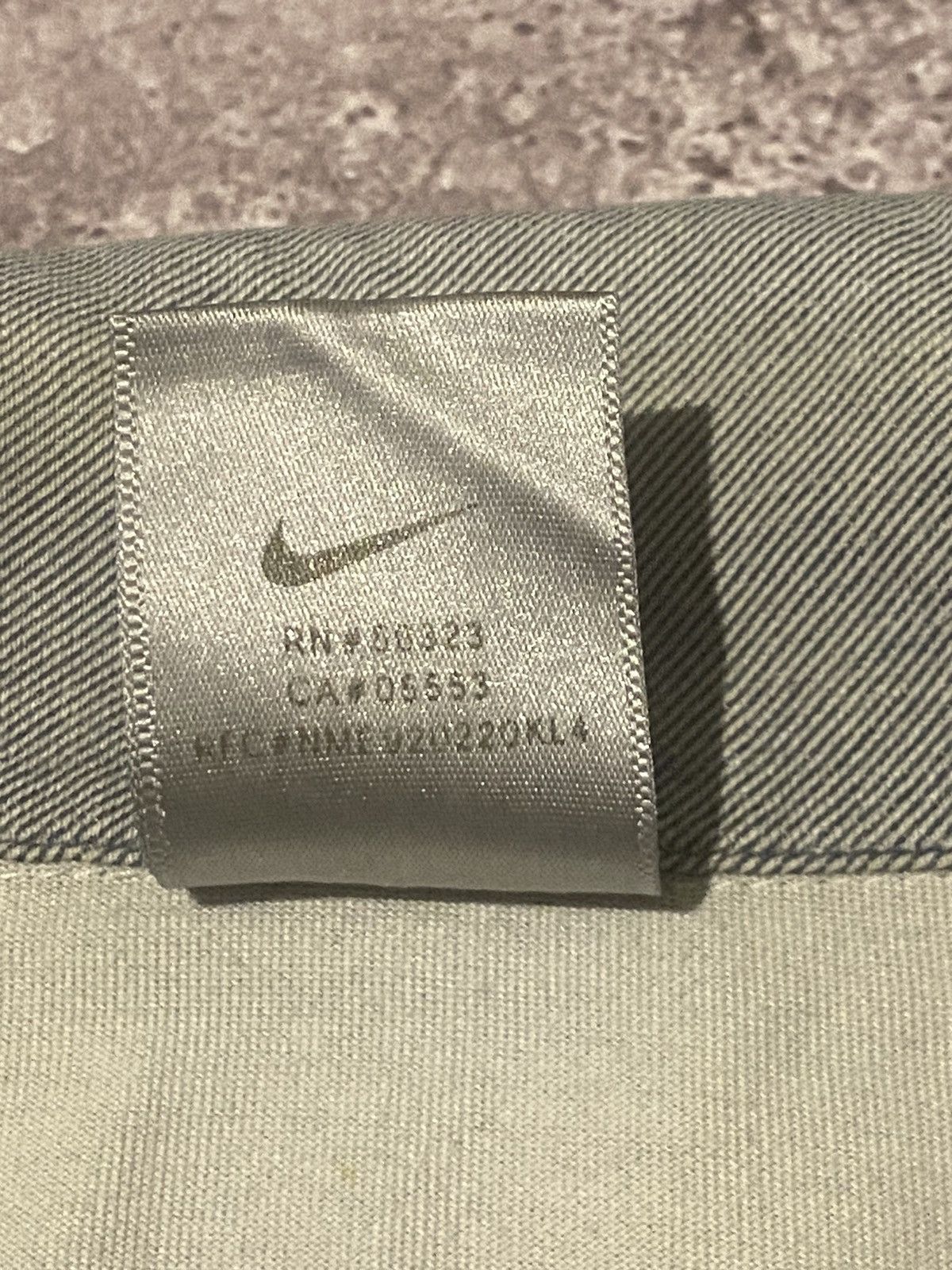 Nike × Vintage Nike vintage tennis swoosh dri-fit polo shirt Size US M / EU 48-50 / 2 - 7 Thumbnail