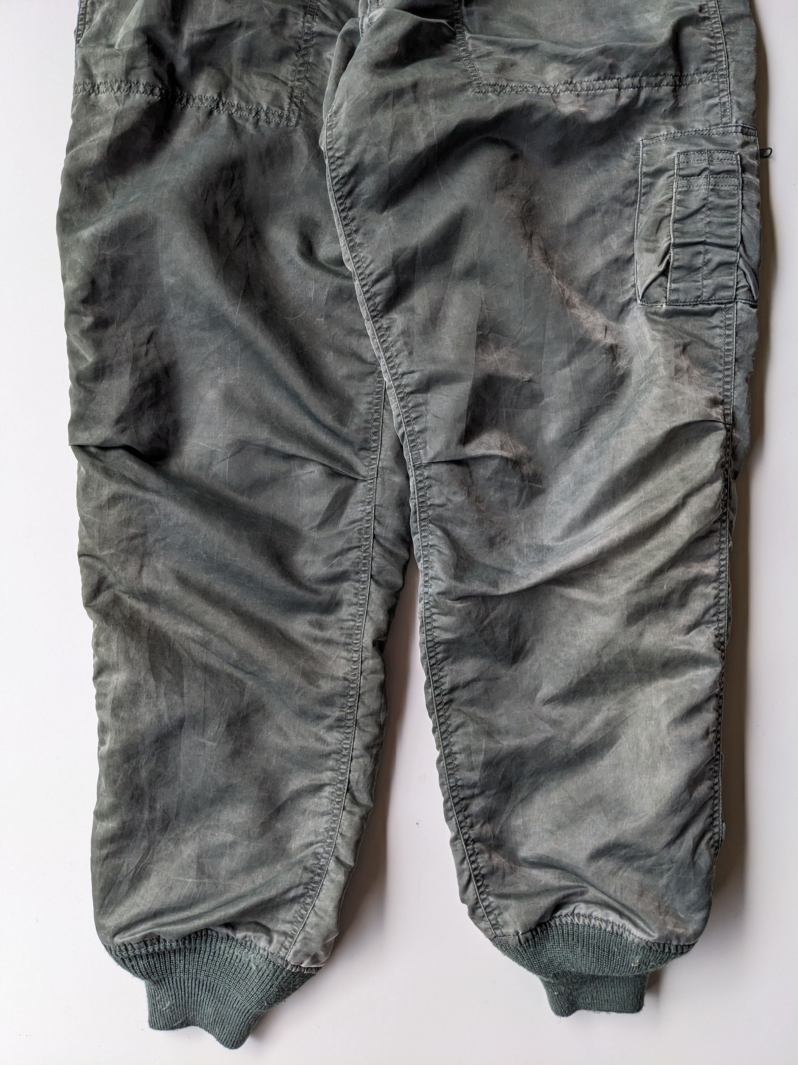 Vintage Vintage Hard Wash flight parachute pant Size US 30 / EU 46 - 4 Thumbnail