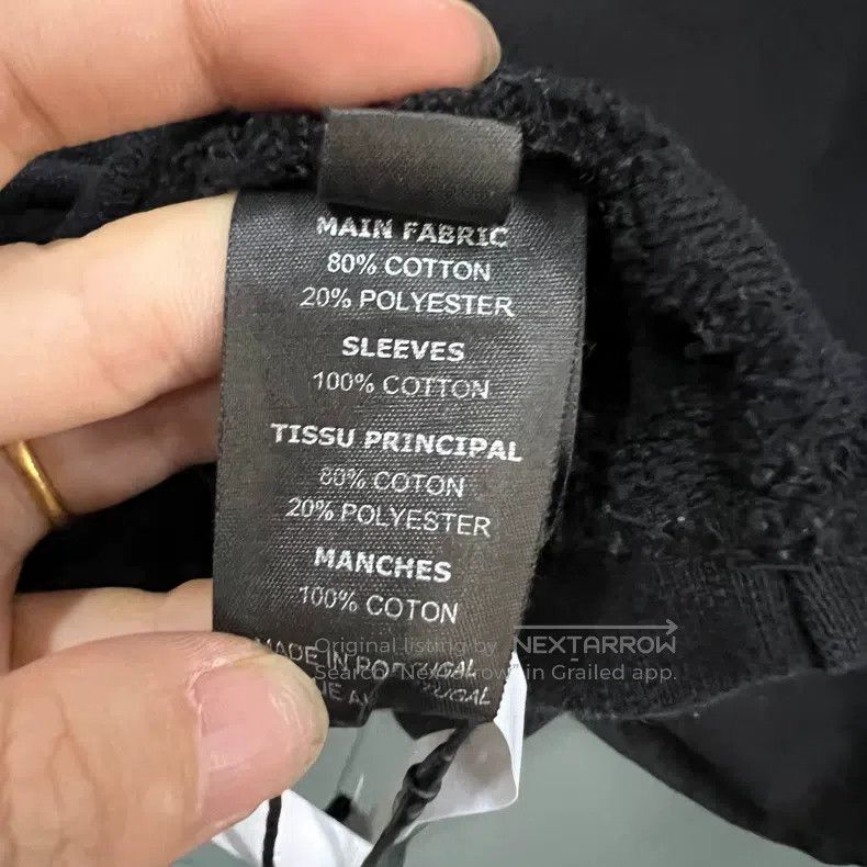 Vetements VETEMENTS Gun Lettering Fake Two-Piece Hoodie Size US L / EU 52-54 / 3 - 4 Thumbnail