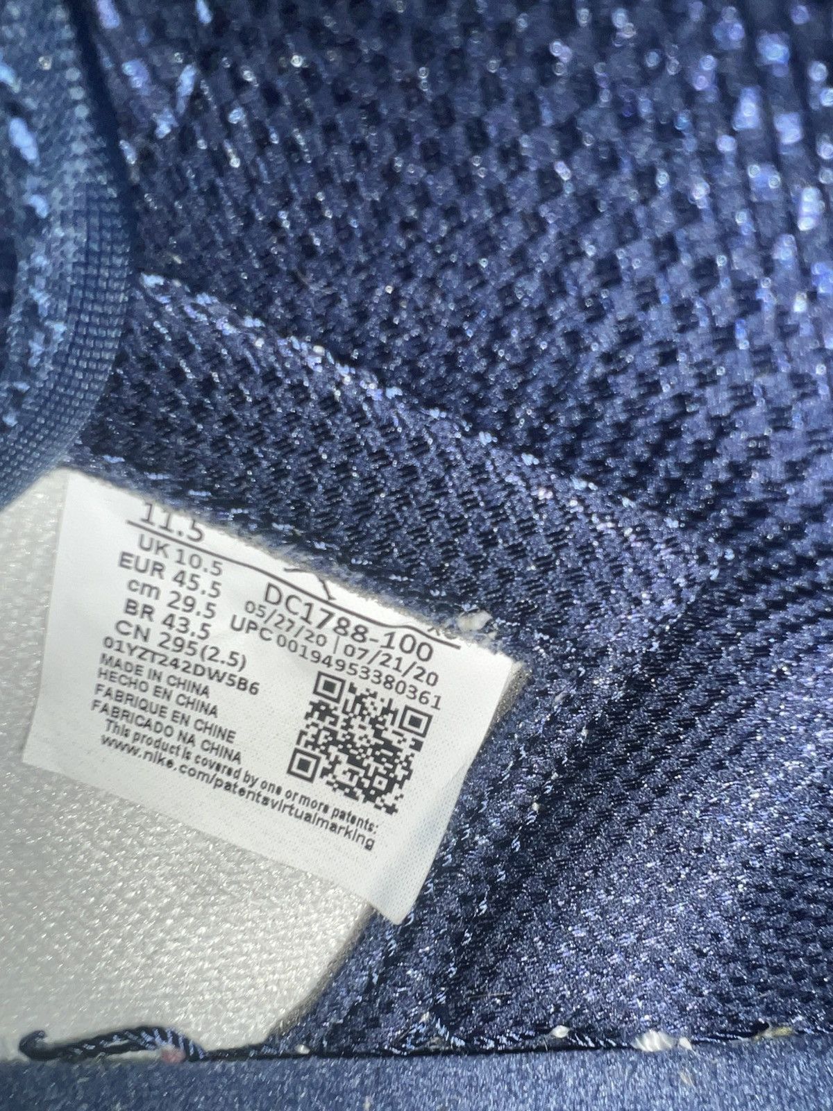 Jordan Brand × Nike Jordan 1 co.JP Size US 11.5 / EU 44-45 - 7 Thumbnail
