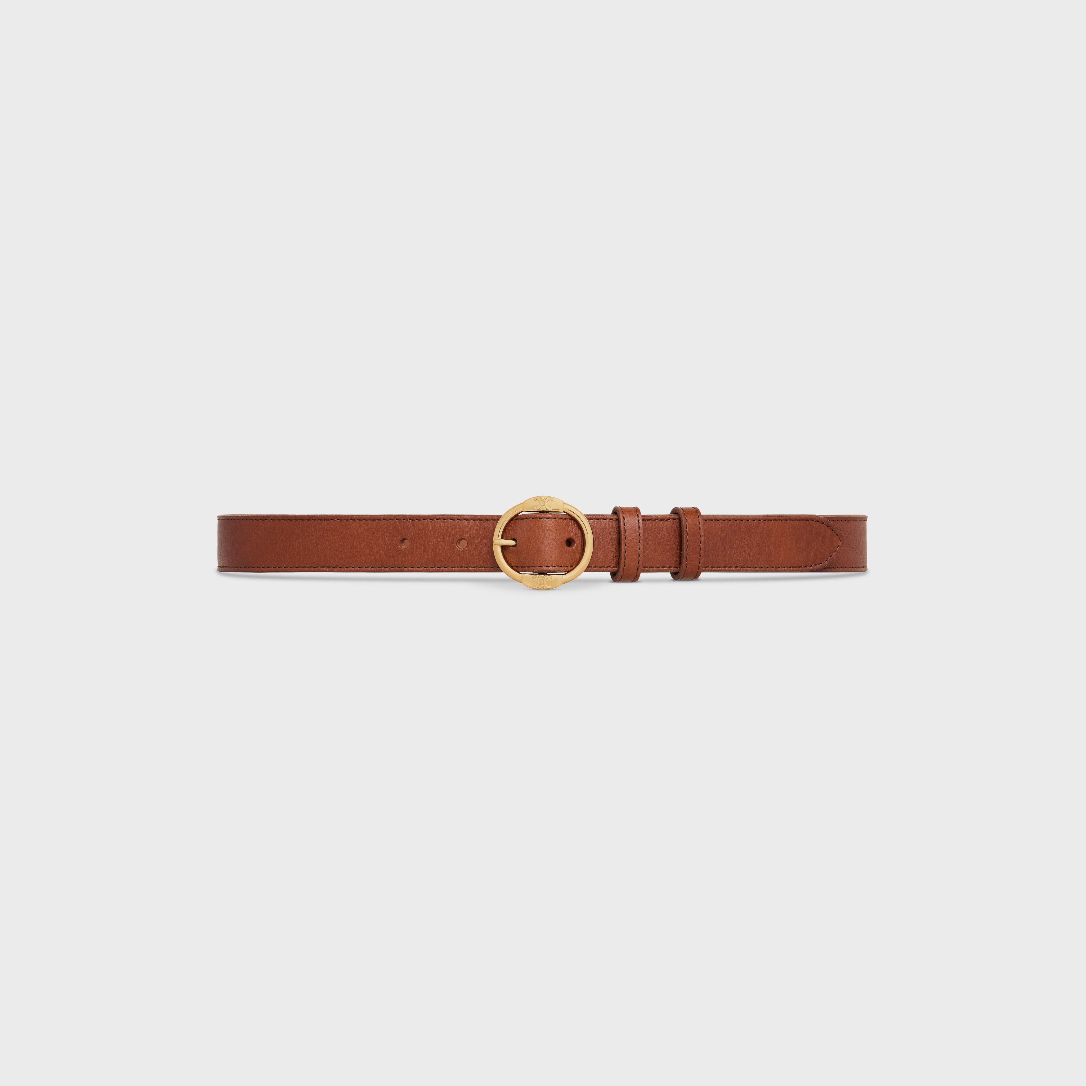 Celine o1bcso1str0925 45BHO3AJG Size: OS / Belt in Camel Size ONE SIZE - 1 Thumbnail