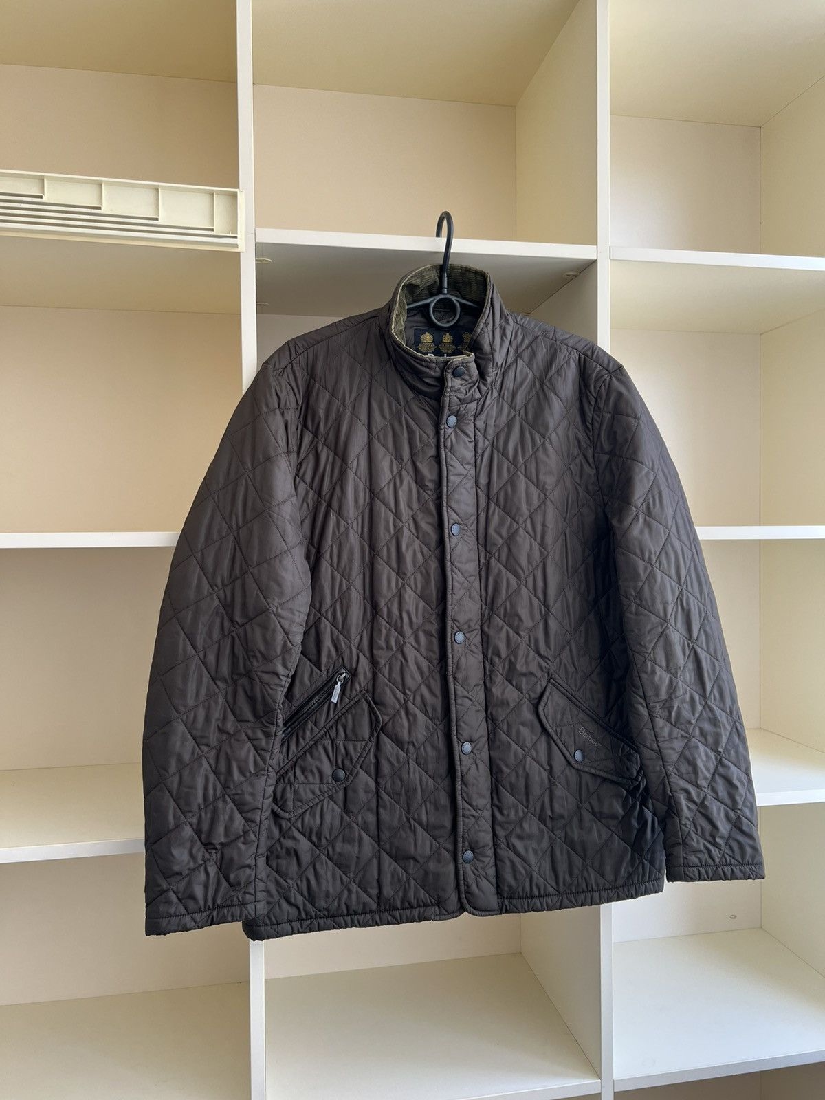 Barbour Vintage Barbour Jacket Size US L / EU 52-54 / 3 - 3 Thumbnail