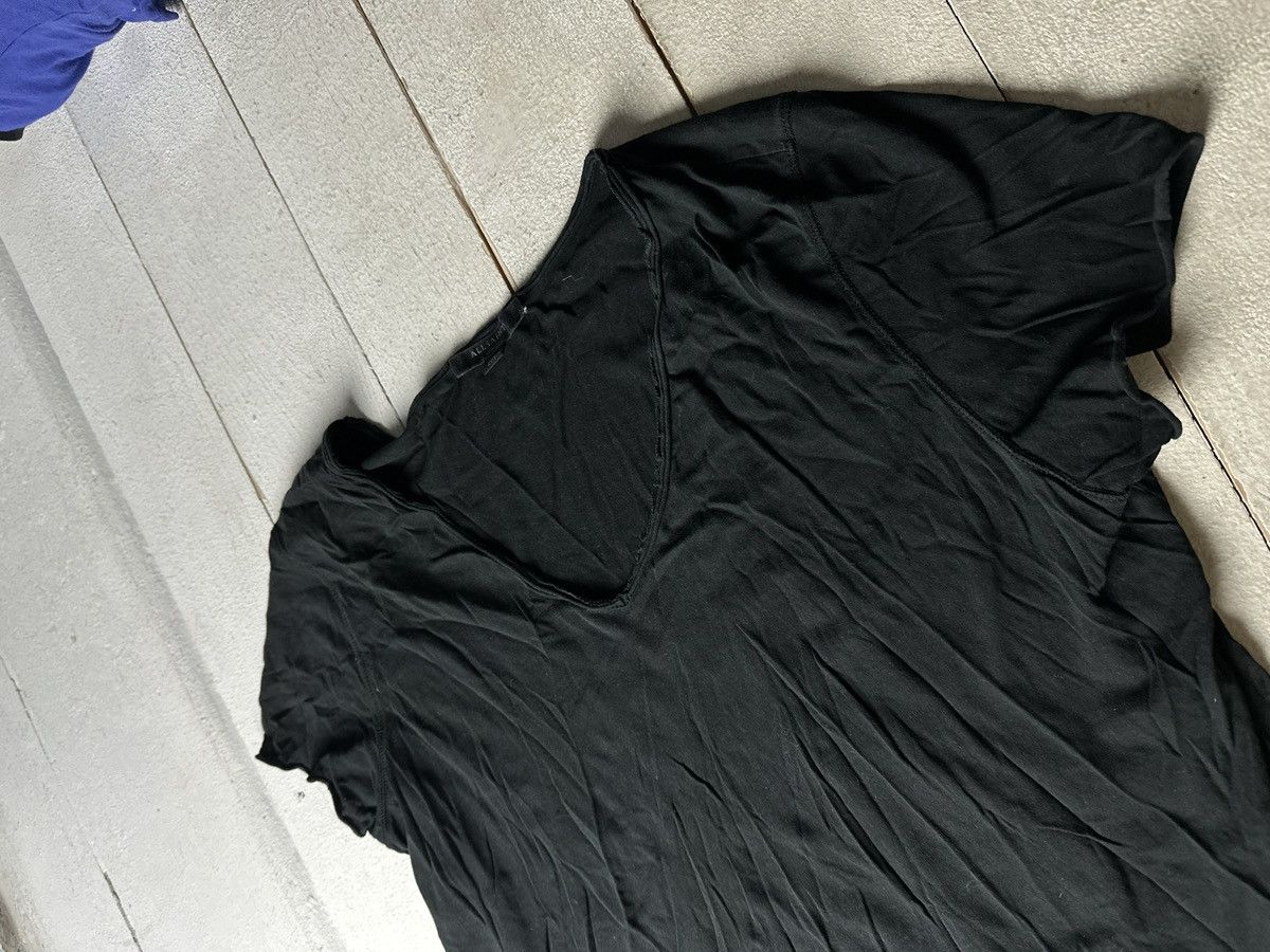 Allsaints 🚨ALLSAINTS WOMEN T-SHIRT TOP LUXURY OPIUM LARGE Size L / US 10 / IT 46 - 2 Thumbnail