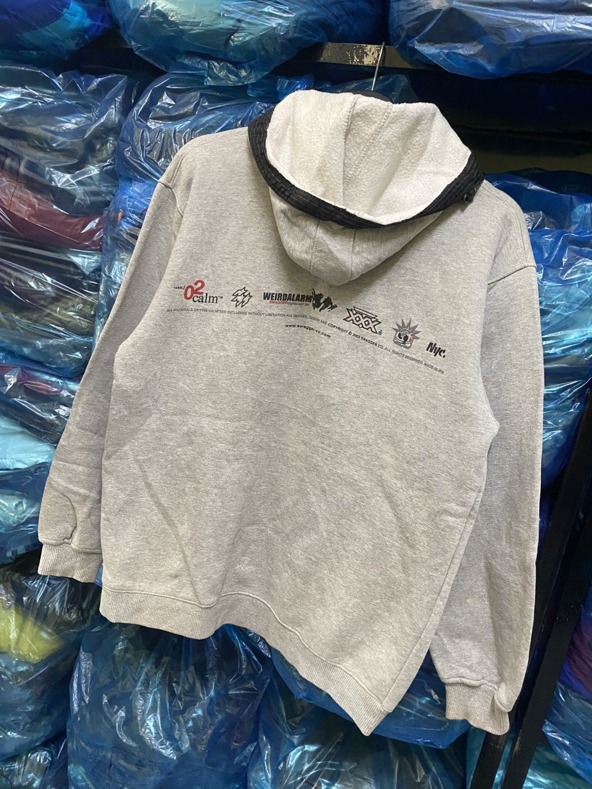 Swagger VINTAGE Y2K SWAGGER PULLOVER HOODIE Size US L / EU 52-54 / 3 - 7 Thumbnail