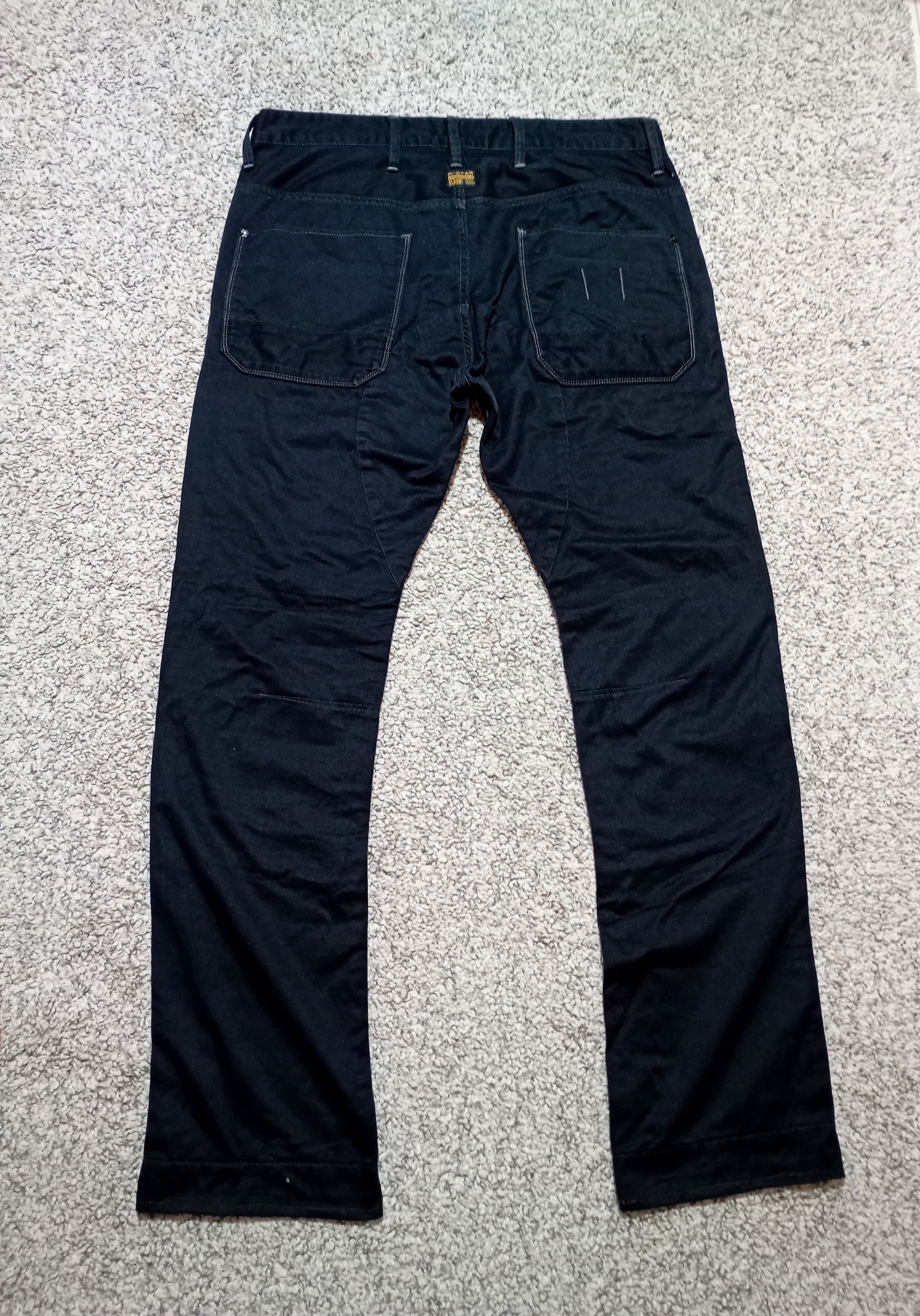 G-Star G-star Raw 3301 State Chino Tapered Coj Pants Size US 36 / EU 52 - 3 Thumbnail
