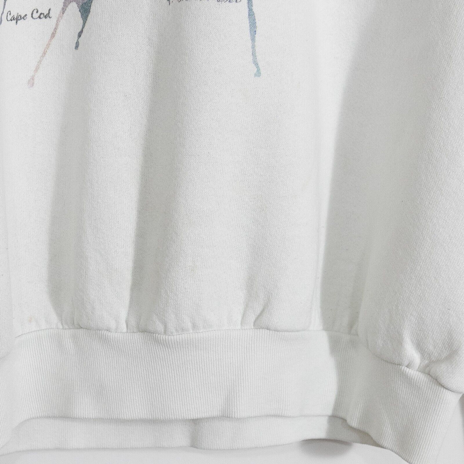 Vintage Vintage 90s Cape Cod Sweatshirt Large - Faded Distressed Size US L / EU 52-54 / 3 - 3 Thumbnail