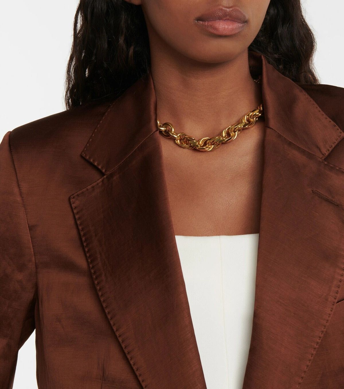 Tom Ford o1y0126 Blazer in Brown Size XS / US 0-2 / IT 36-38 - 2 Thumbnail