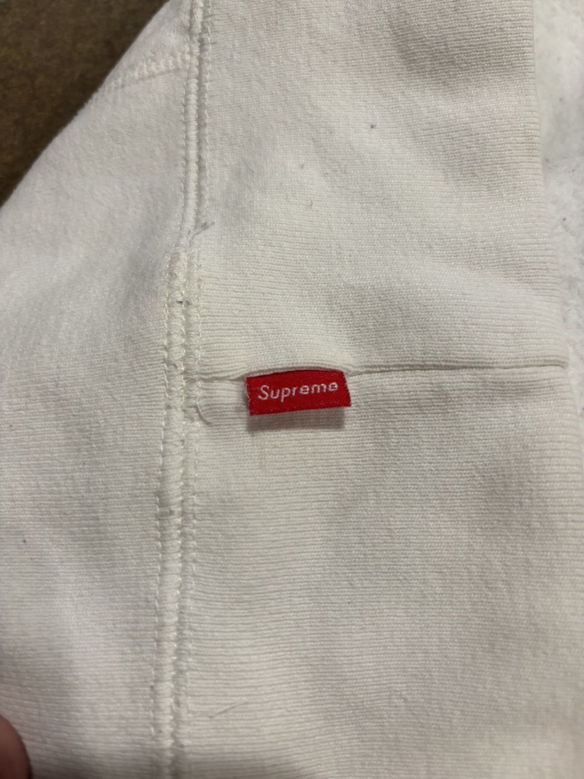 Comme des Garcons SHIRT × Supreme CDG x Supreme Backwards Box Logo Hoodie Size US L / EU 52-54 / 3 - 5 Thumbnail