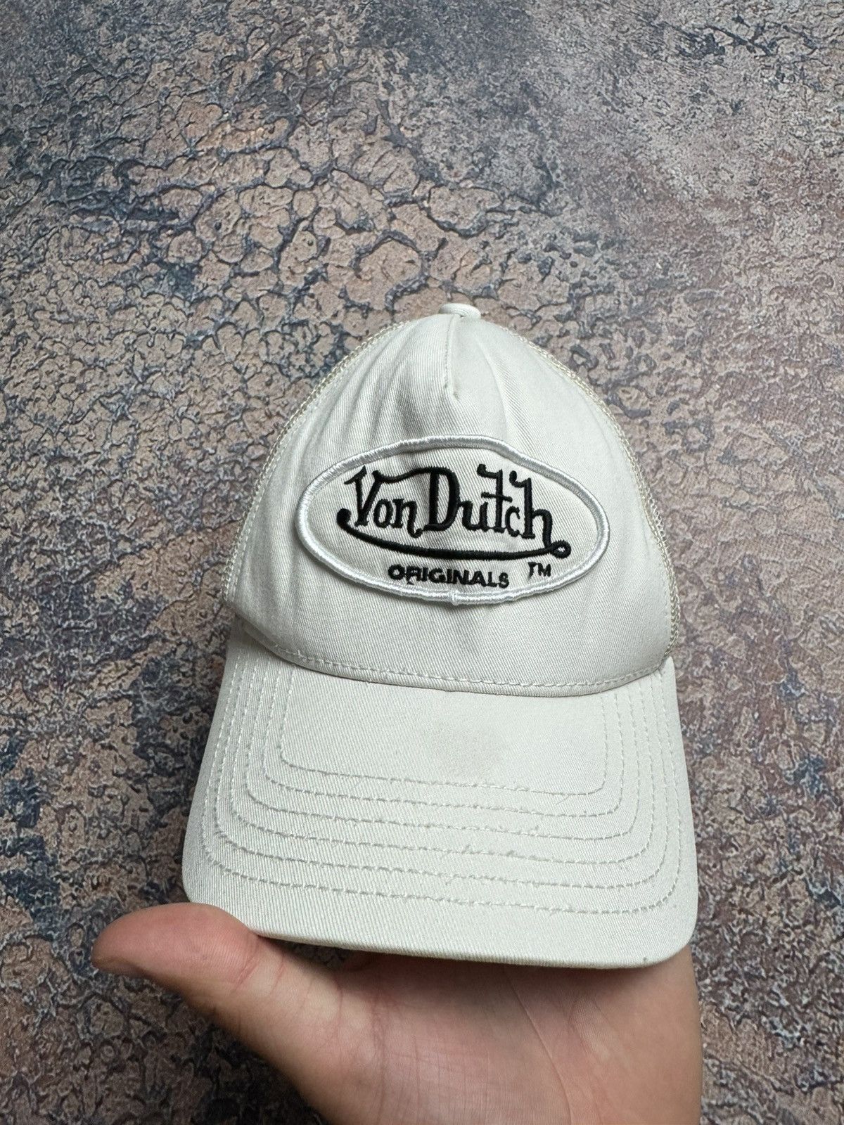 Von Dutch Von Dutch trucker Boston cap Size ONE SIZE - 2 Thumbnail