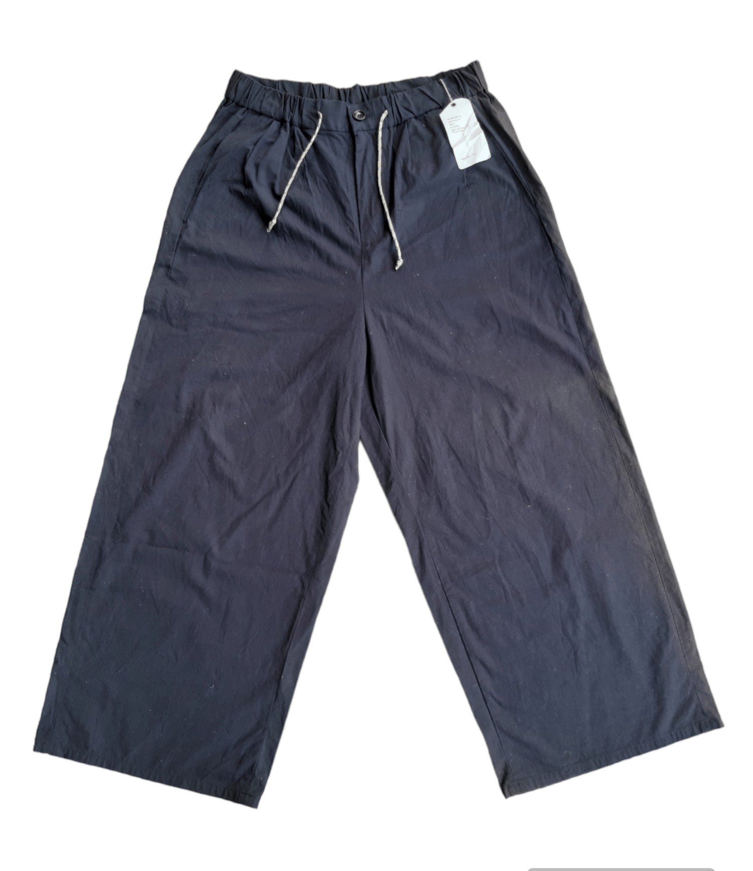 image of Grailed!! Digawel Casual Baggy Pants in Navy, Men's (Size 32)