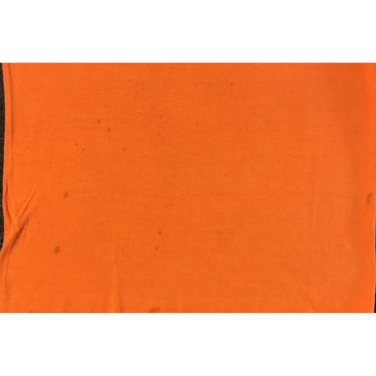 Vintage VINTAGE 70s Super Sophomore Faded Shirt S Orange Nike? Size US S / EU 44-46 / 1 - 4 Thumbnail