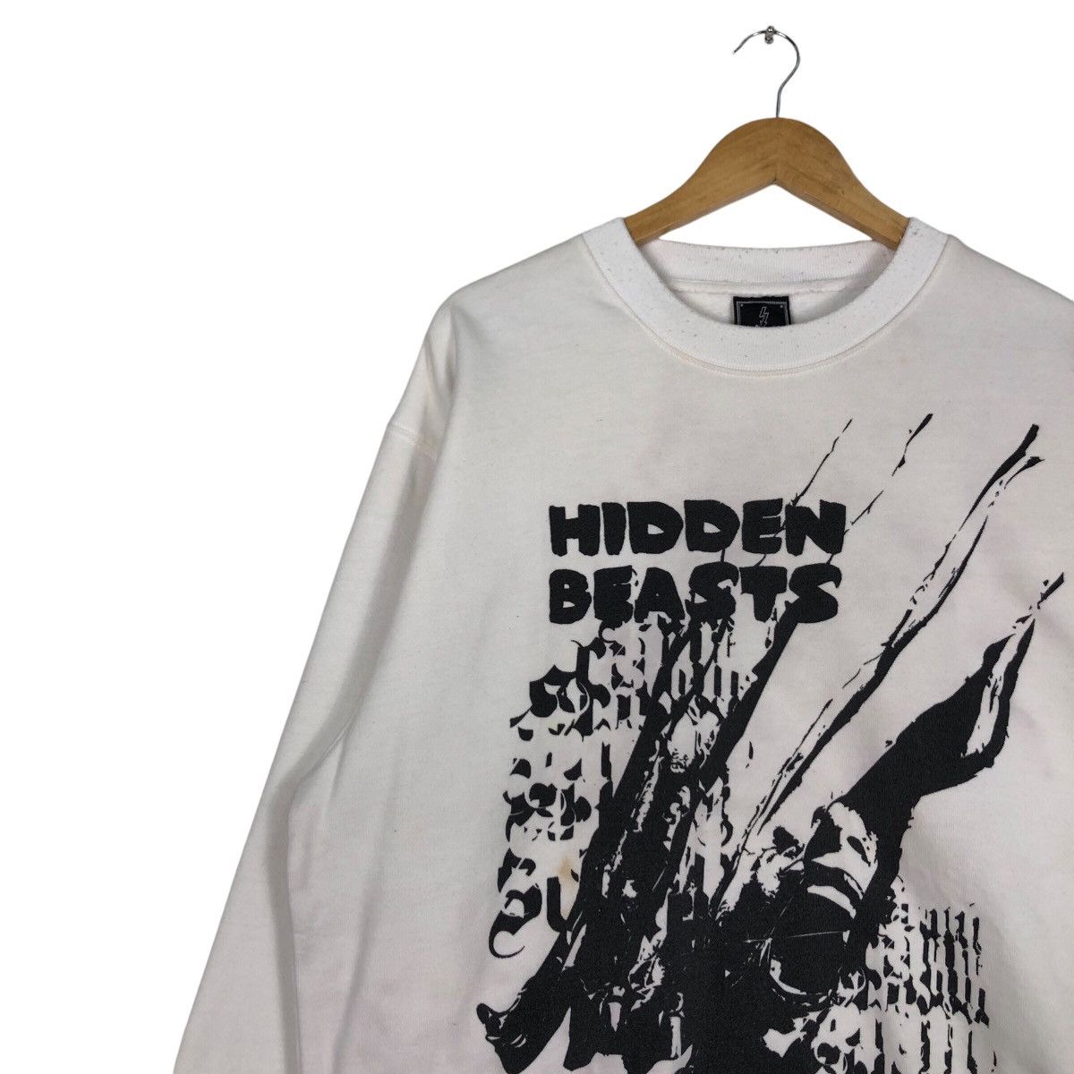 Japanese Brand Hidden Beast Scum Streetwear Sweatshirt Large Size US L / EU 52-54 / 3 - 6 Thumbnail