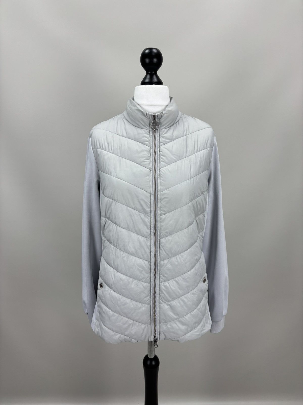 Barbour Womens jacket Barbour International Size 42 Color Gray Size XL / US 12-14 / IT 48-50 - 1 Thumbnail