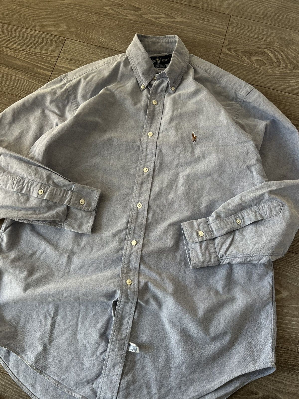 Polo Ralph Lauren × Ralph Lauren ‼️Polo Ralph Lauren RRL Multicolor Luxury Exclusive Shirt‼️ Size US XL / EU 56 / 4 - 21 Thumbnail