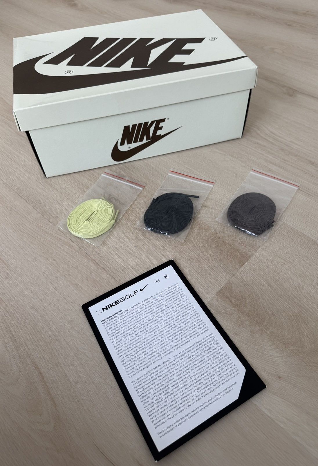 Jordan Brand × Travis Scott Travis Scott x Jordan 1 Retro Low Golf Neutral Olive Size US 10 / EU 43 - 21 Thumbnail