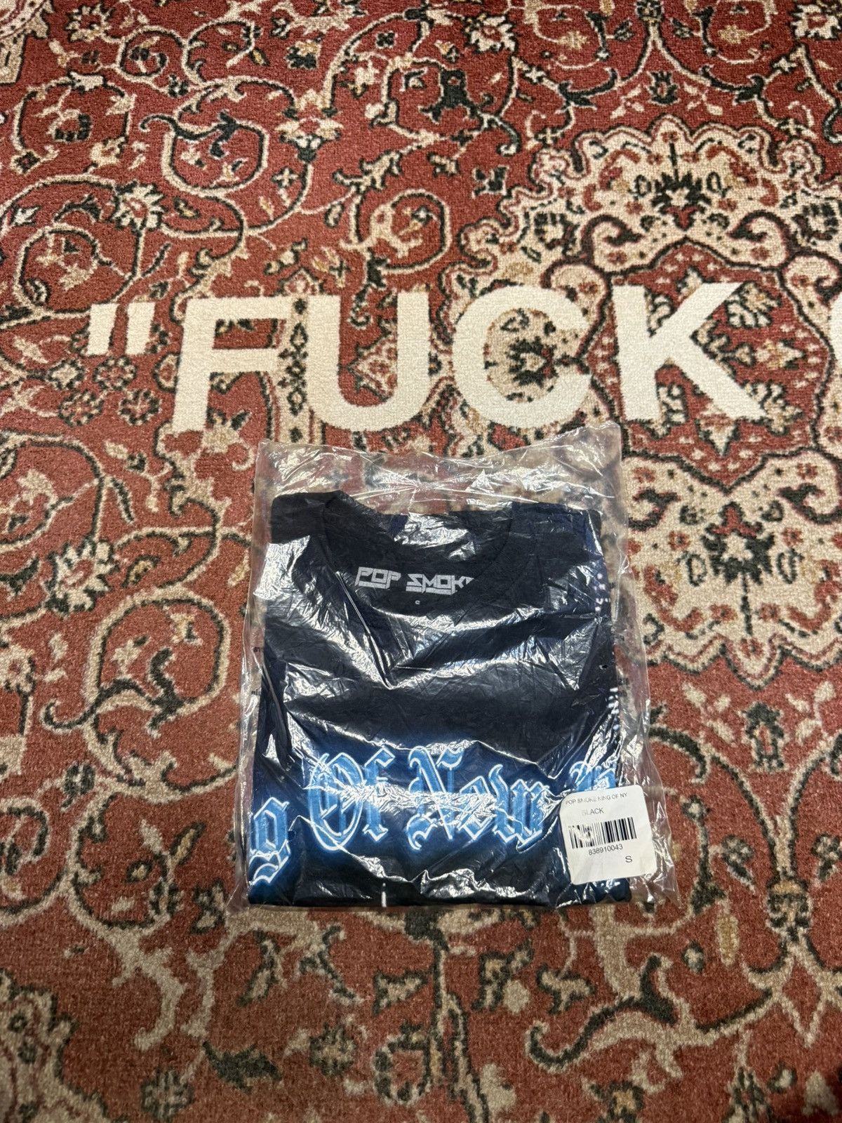 Rap Tees Pop Smoke King of NY Tee Size US S / EU 44-46 / 1 - 5 Thumbnail