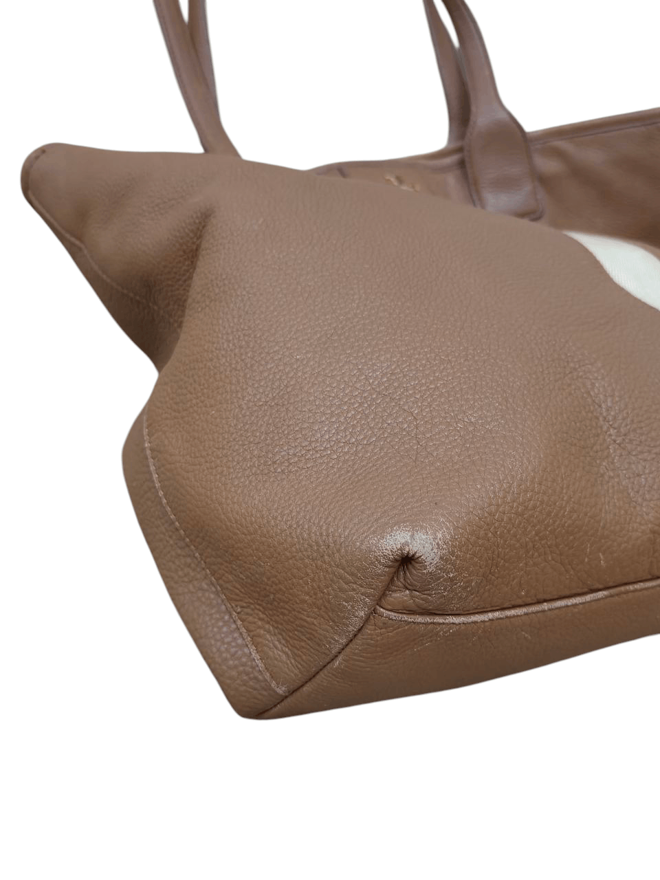 Leather × Tory Burch Tory Burch Leather Tote Bag Size ONE SIZE - 9 Thumbnail