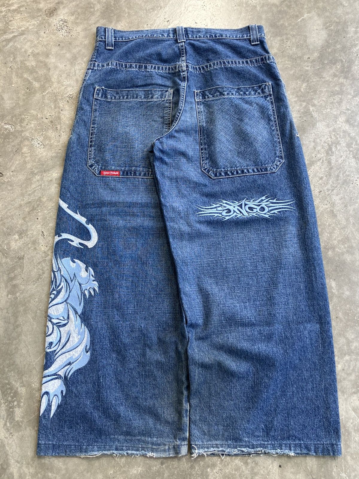JNCO Vintage JNCO Jeans Tiger Size US 34 / EU 50 - 2 Thumbnail