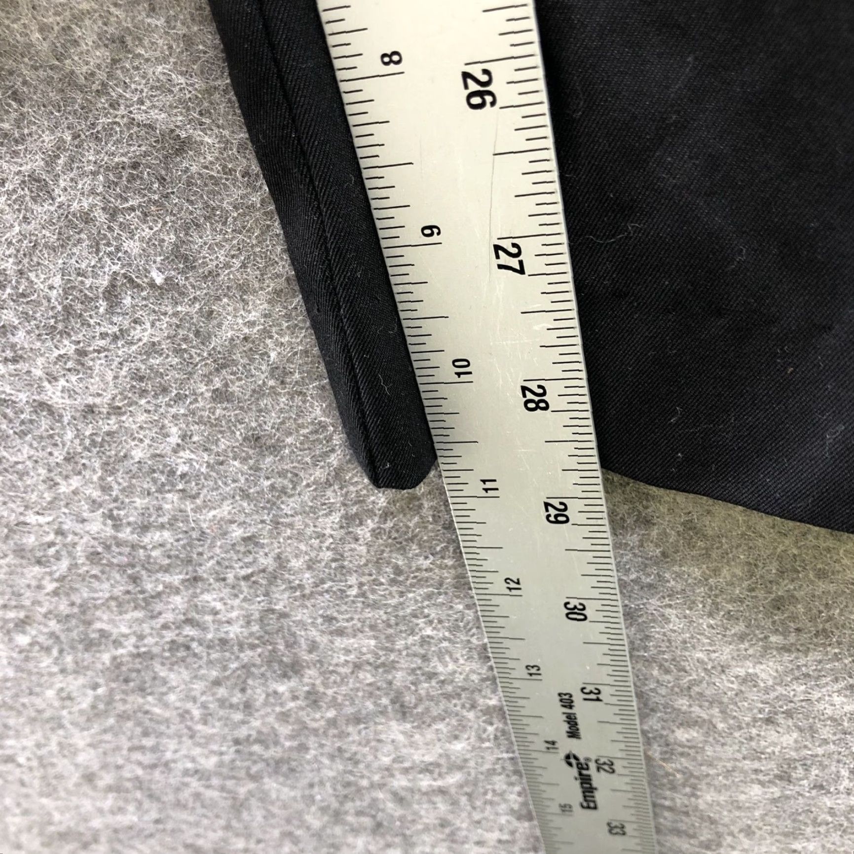 Talbots VINTAGE Talbots Black Dress Pants Womens Size 18 High Rise Straight Flat Front Size 40" / US 18 - 7 Thumbnail