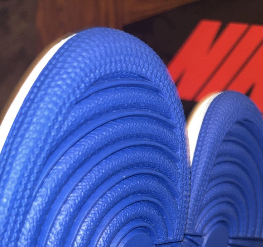 Jordan Brand Jordan 1 Royal Toe Size US 7 / EU 40 - 8 Thumbnail