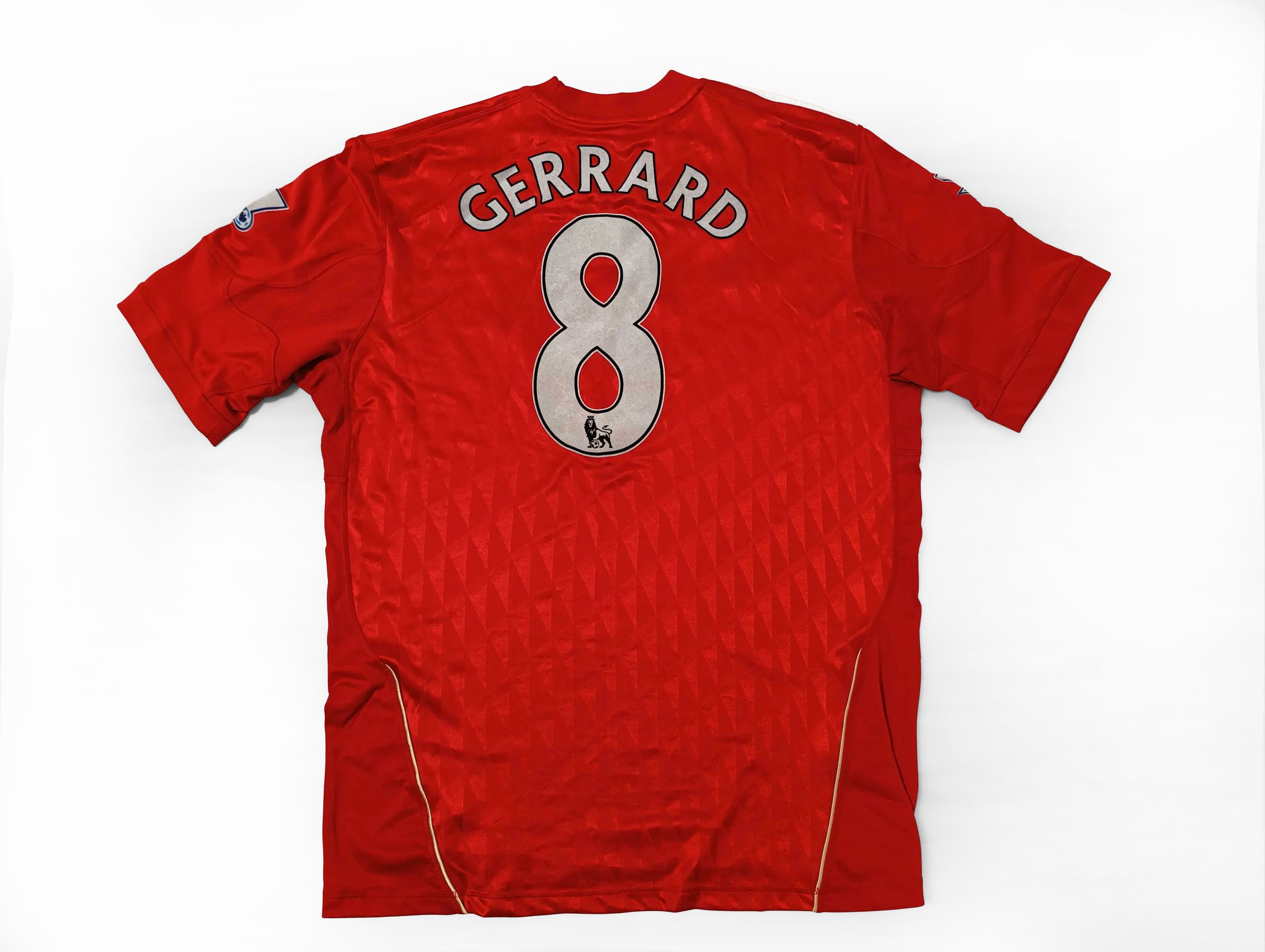 Adidas GERRARD ADIDAS LIVERPOOL FC SIZE XL 2010 SHIRT jersey Size US XL / EU 56 / 4 - 1 Thumbnail