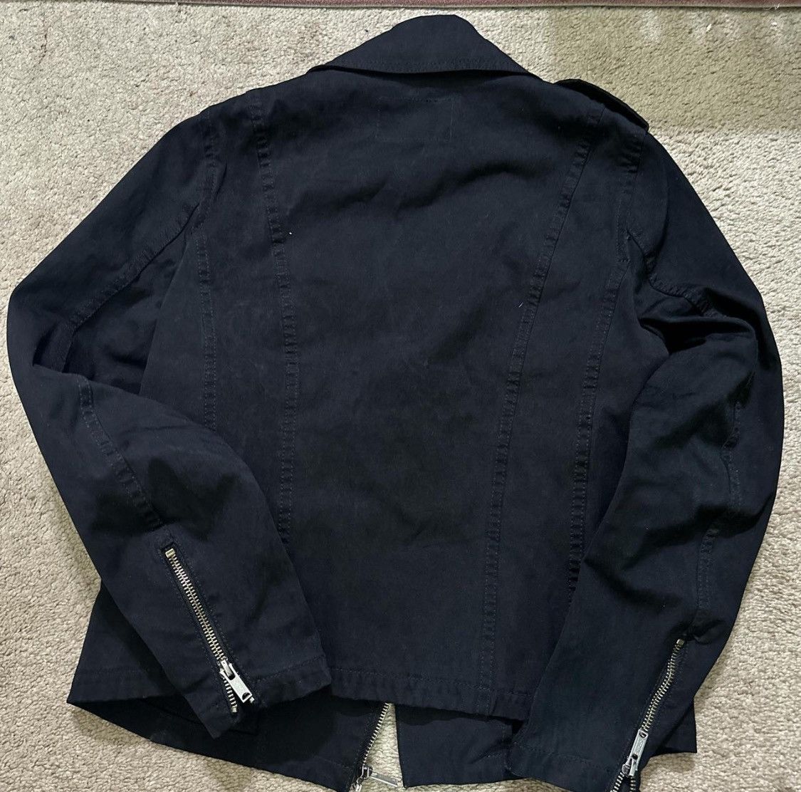 Hysteric Glamour Rare Small Hysteric Glamour Faux Leather Jacket Size XS / US 0-2 / IT 36-38 - 2 Thumbnail