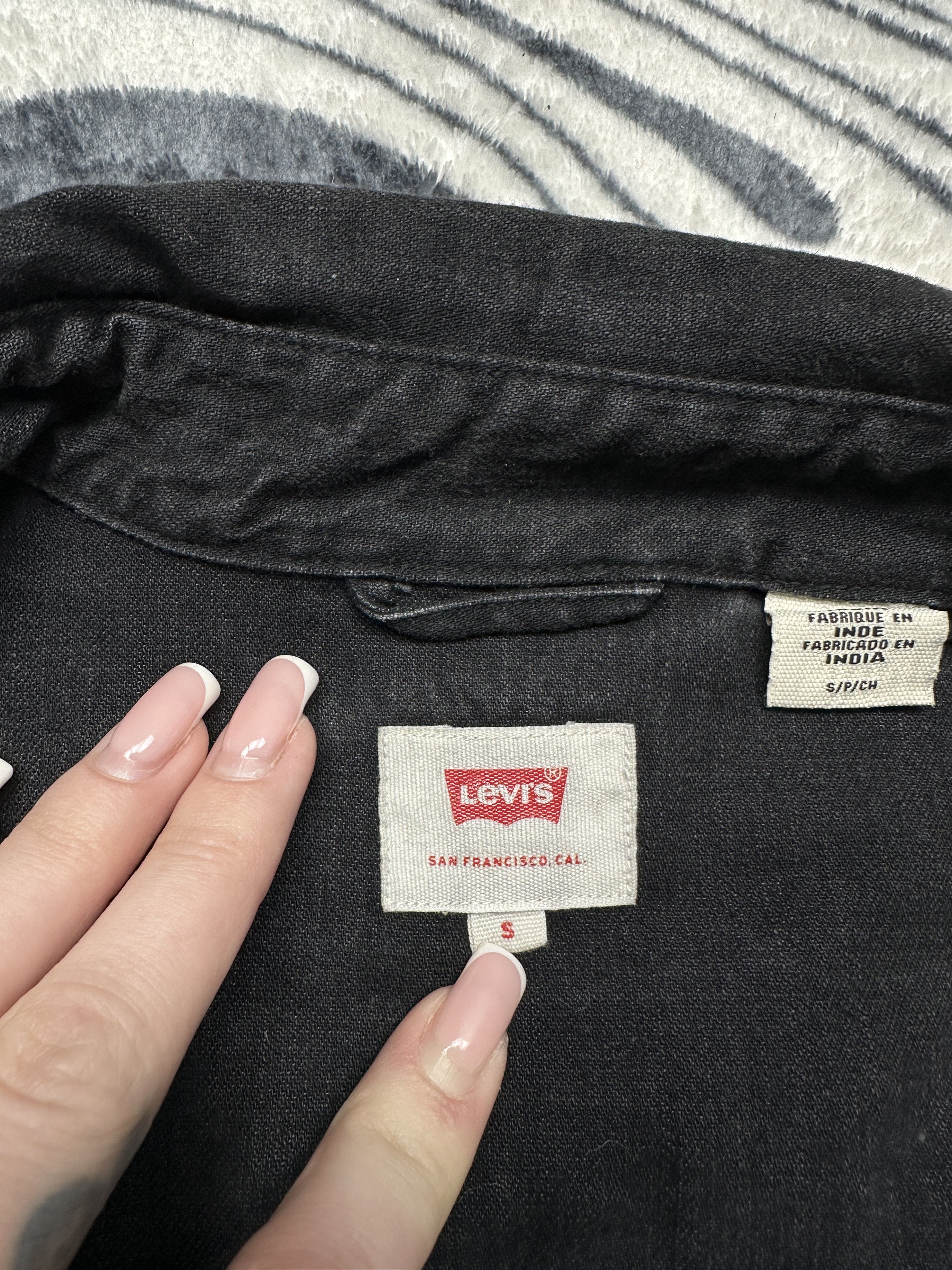 Levi's Levi's Vintage Mens Denim Shirt Jeans Size US S / EU 44-46 / 1 - 6 Thumbnail