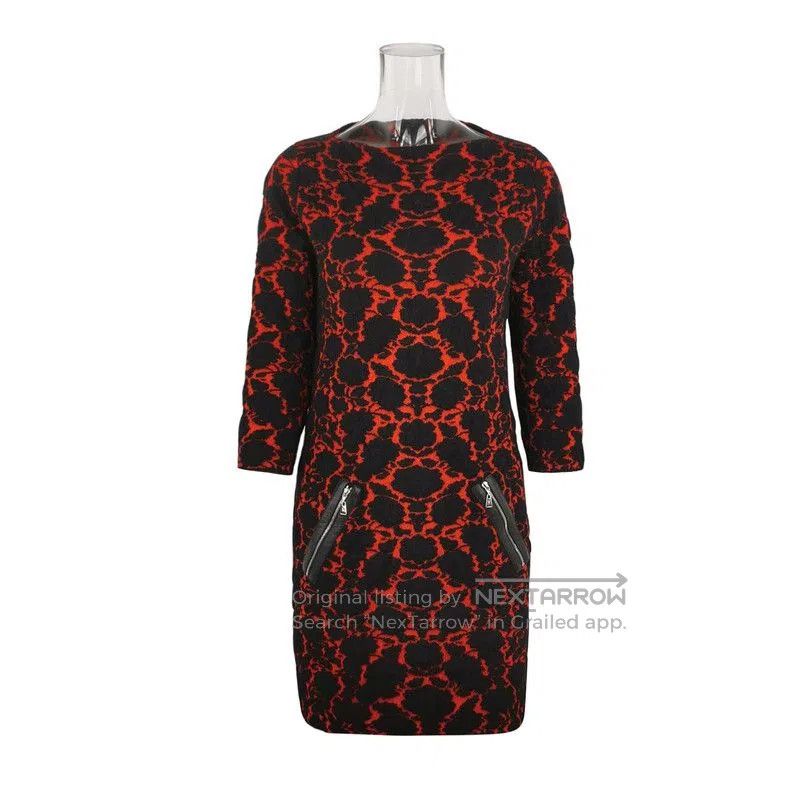 Louis Vuitton Louis Vuitton Wool-Blend Long Sleeve Dress. Size US XS / EU 42 / 0 - 1 Thumbnail