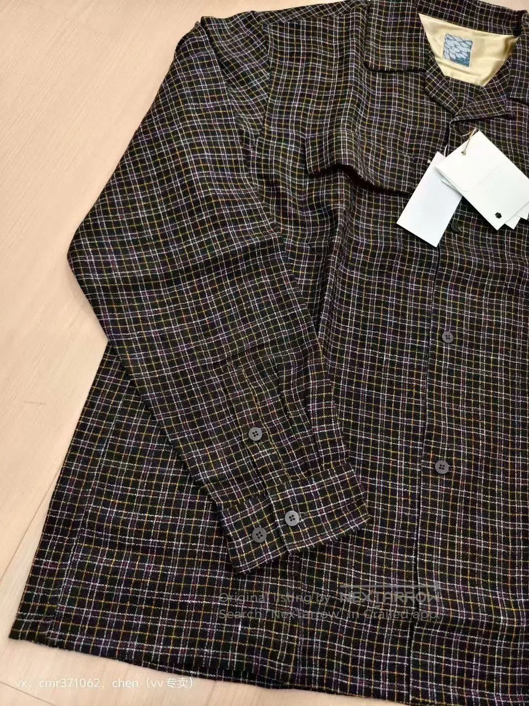 Visvim VISVIM 24 ICT KEESEY Check L/S Shirt. Size US L / EU 52-54 / 3 - 7 Thumbnail