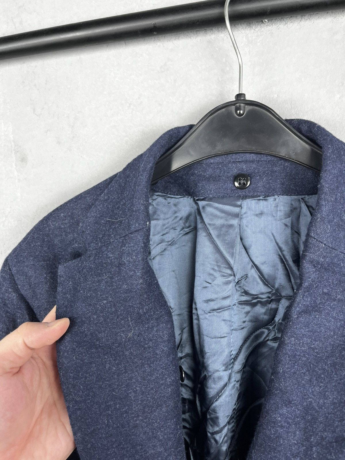 Boggi Boggi wool blazer jacket Size 54R - 4 Thumbnail
