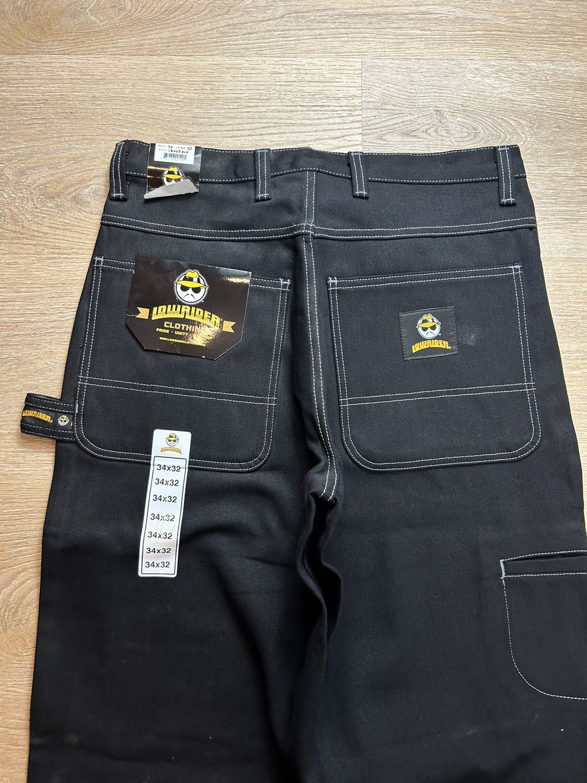 Vintage Low Rider Baggy Deadstock Carpenter Pants