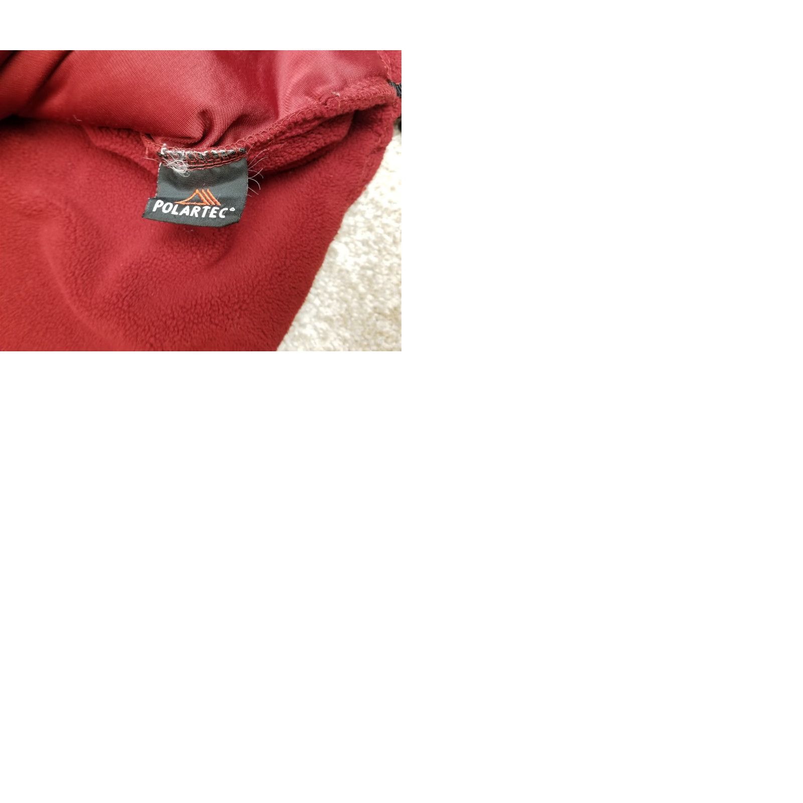 Vintage VINTAGE Cabela's Jacket Mens M Red Polartec Zip 100% Polyester Fleece - Full Zip Outdoor Hiking, Walking Men Size US M / EU 48-50 / 2 - 9 Thumbnail