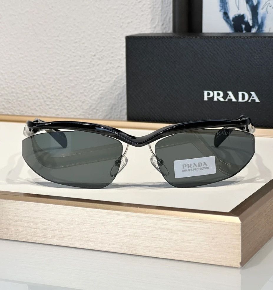 Prada NEW Prada Symbole sunglasses PR A25S 1AB5S0 Size ONE SIZE - 10 Thumbnail
