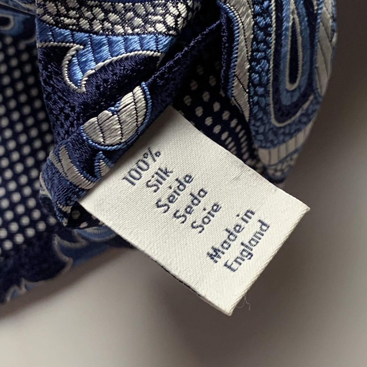 Eton Eton Silk Tie Size ONE SIZE - 4 Thumbnail