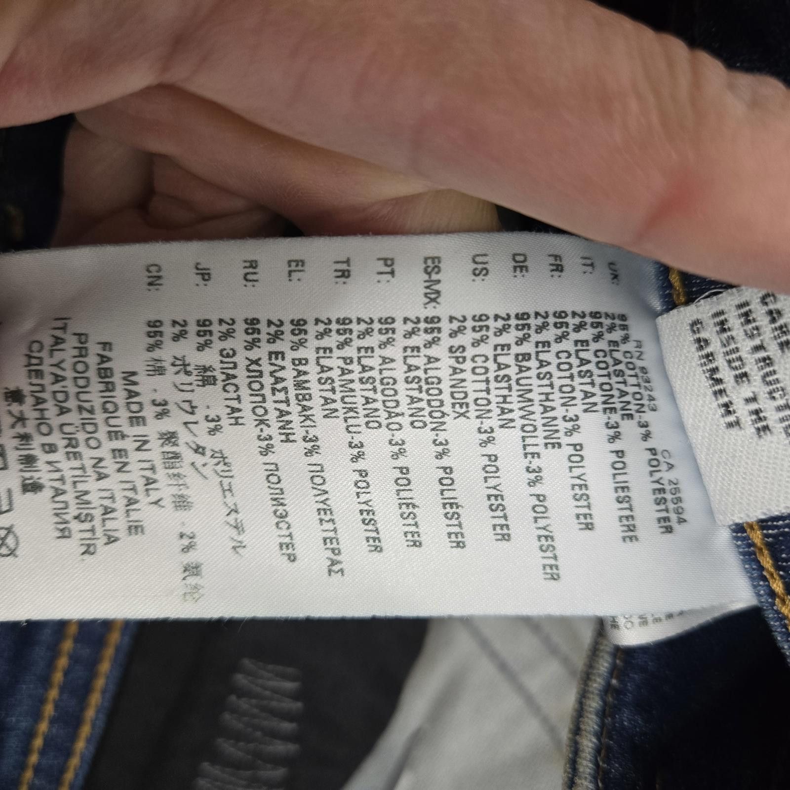 Diesel DIESEL THOMMER-T 0870Q Jeans 34 Size US 34 / EU 50 - 6 Thumbnail
