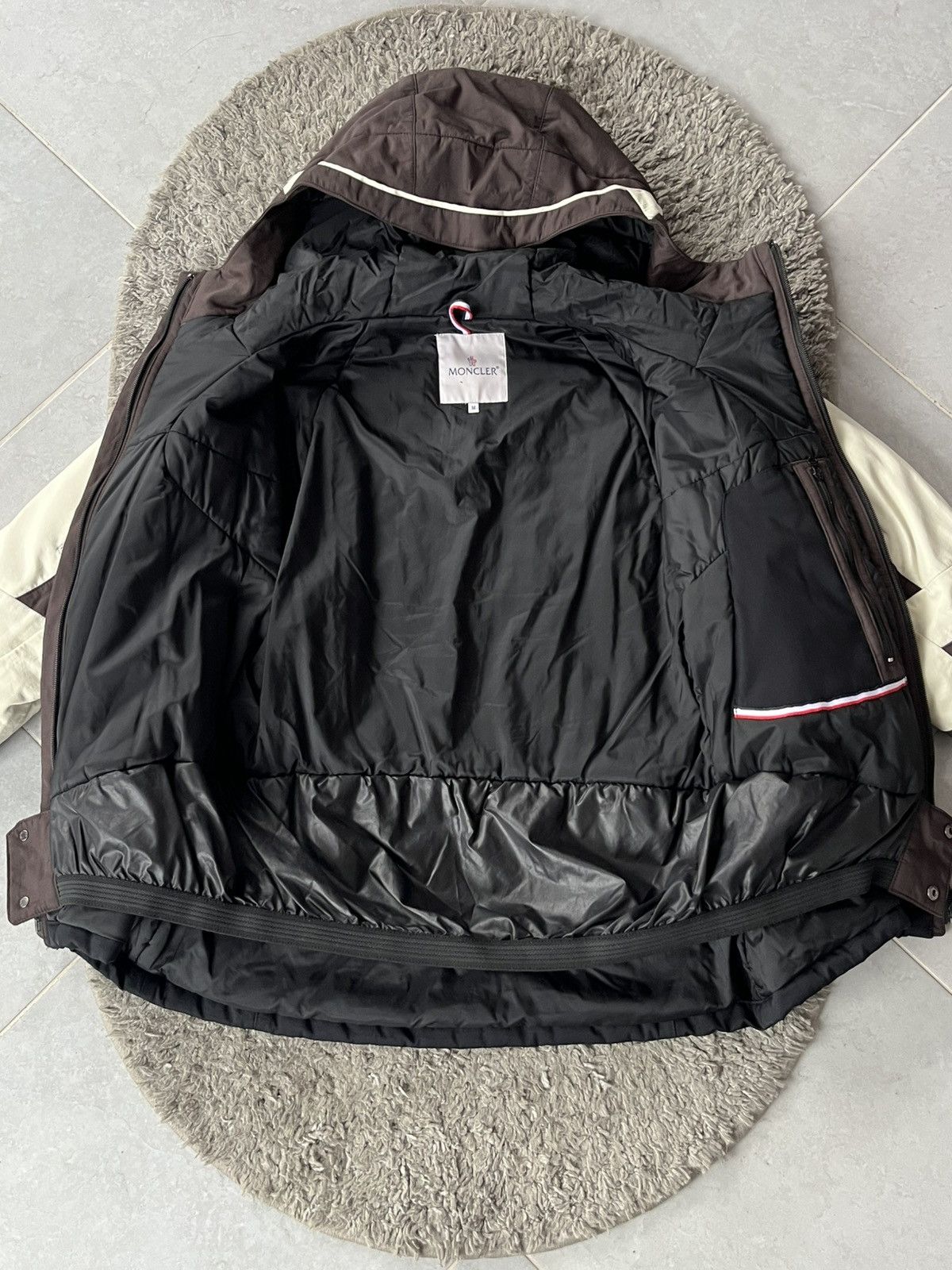 Moncler Vintage Moncler Women Ski Jacket Mini Logo Mountain Size M / US 6-8 / IT 42-44 - 6 Thumbnail